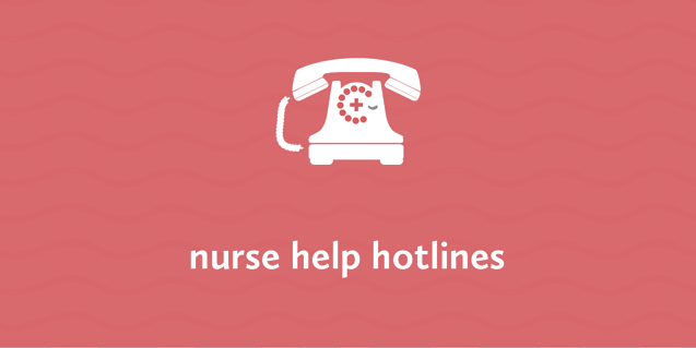 Nurse Help Hotlines