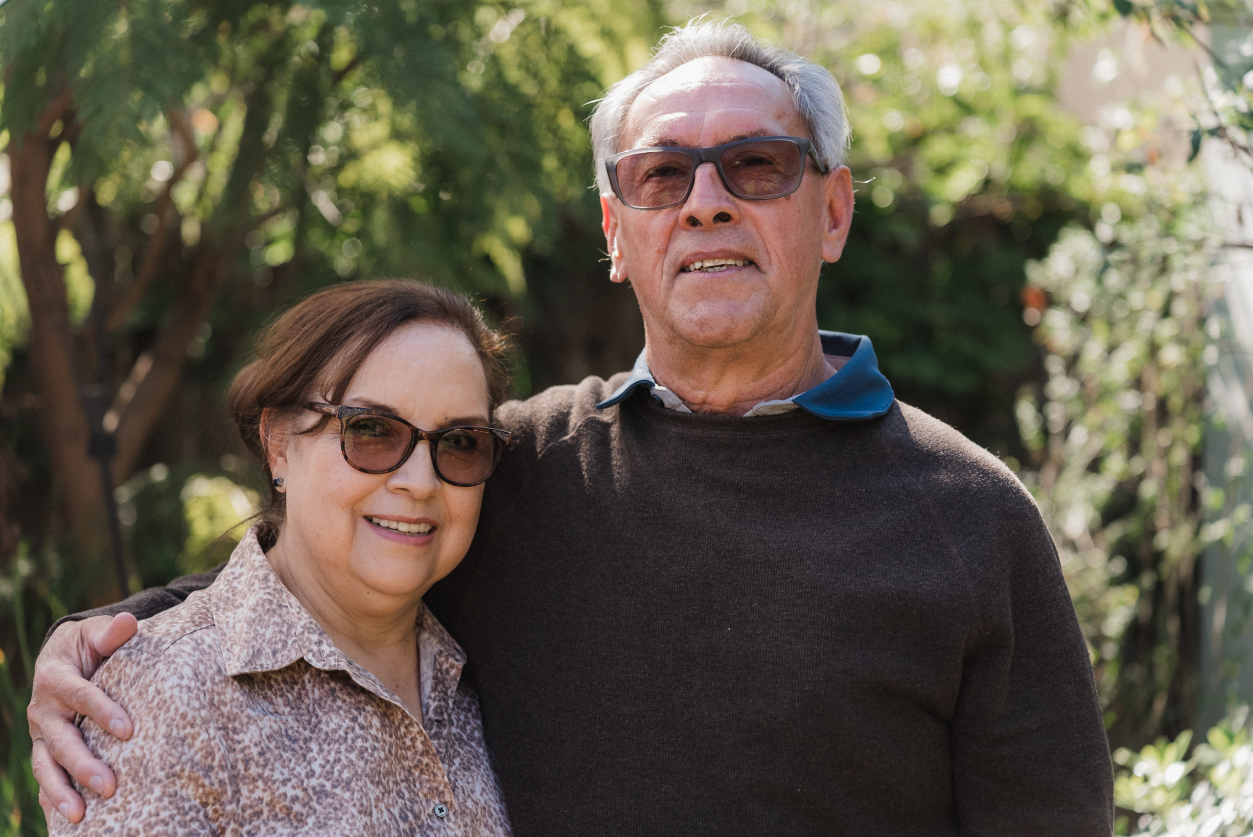 Francisco and Marina Cordero